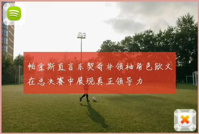 帕金斯直言东契奇非领袖角色欧文在总决赛中展现真正领导力